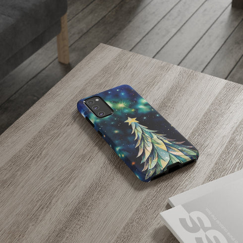 Christmas Tree On a Sky Full of Stars - Impact Resistant Phone Case